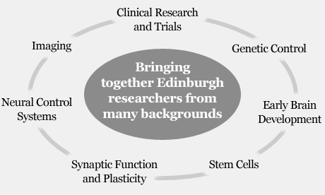 Bringing together Edinburgh researchers from many backgrounds
