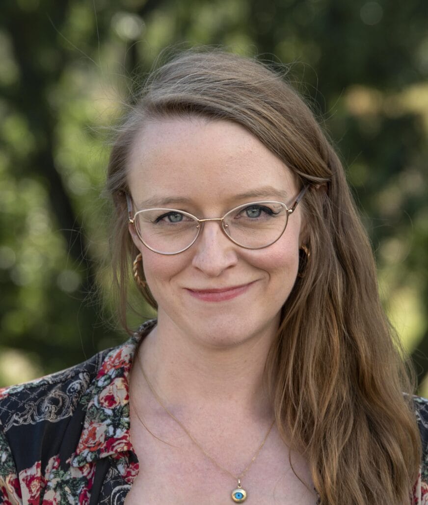 Headshot of Rebecca Jordan