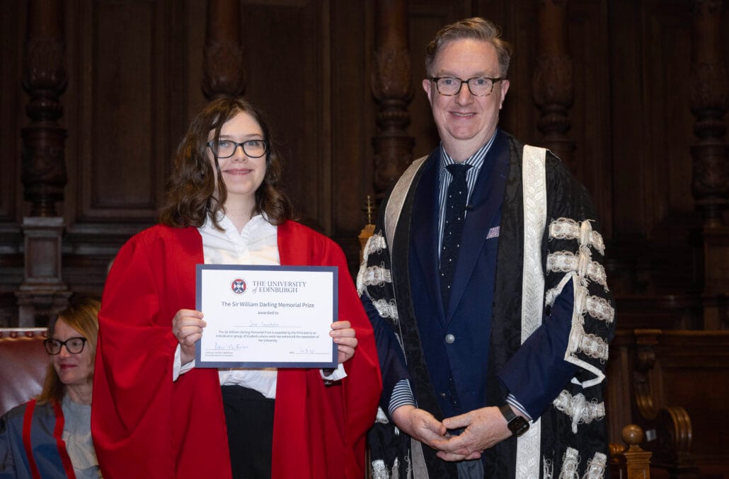 University Of Edinburgh Welcome Ceremony 2025 Neil Hanna 07702 246823